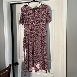 Express Midi dress size small
